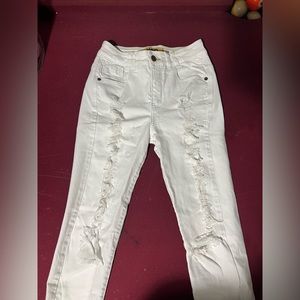 White jeans women's size 4